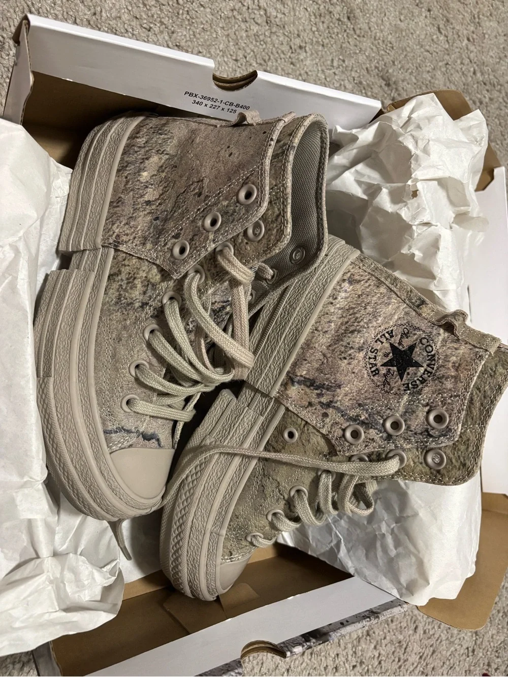 Converse x Feng Chen Wang Chuck 70 Mens 2 in 1 Hi - Picture 3 of 7